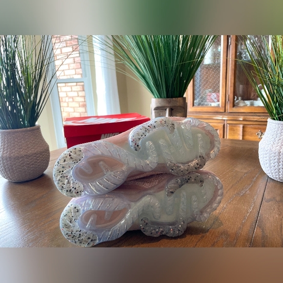 Nike Air VaporMax 2021 Flyknit Pink Oxford/Rose DJ9975-600 Women's Air Max NEW - Picture 3 of 12